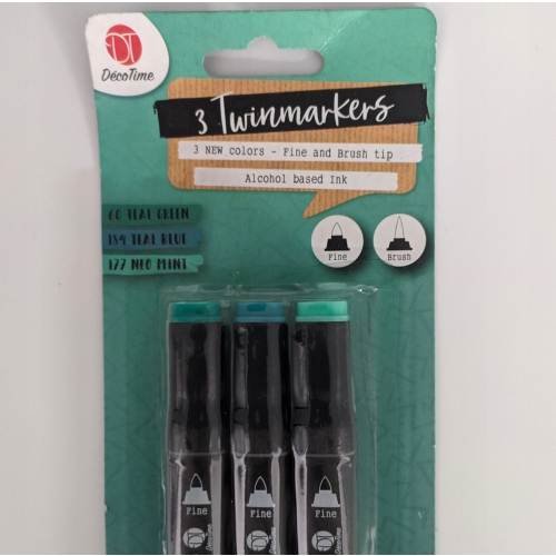 PISAKI ALKOHOLOWE TWINMARKERS 3 PODWÓJNE 60 177