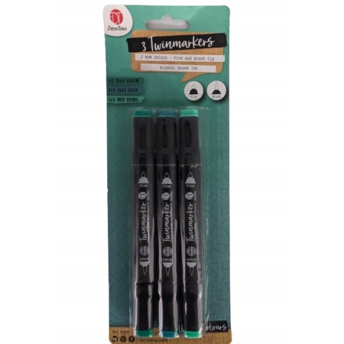 PISAKI ALKOHOLOWE TWINMARKERS 3 PODWÓJNE 60 177