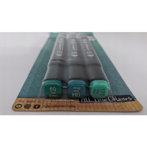 PISAKI ALKOHOLOWE TWINMARKERS 3 PODWÓJNE 60 177