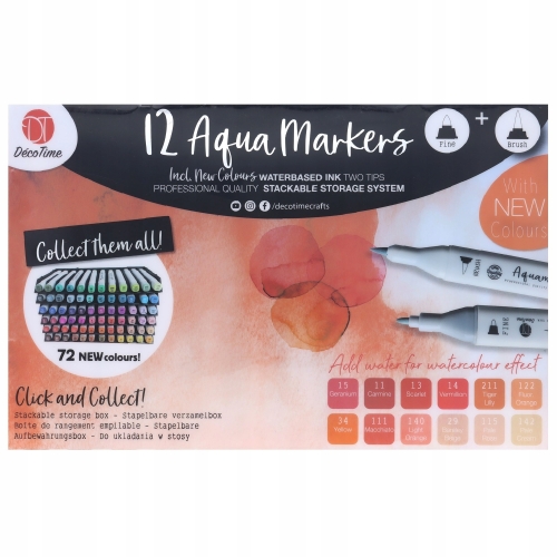 PISAKI ALKOHOLOWE TWINMARKERS 3 PODWÓJNE 60 177