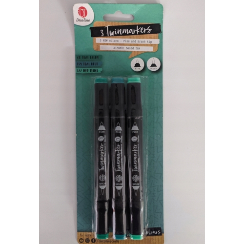 PISAKI ALKOHOLOWE TWINMARKERS 3 PODWÓJNE 60 177