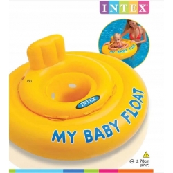 Dmuchane koło do nauki pływania fotelik niemowlaka INTEX 56585