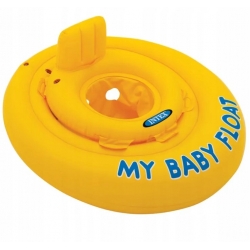 Dmuchane koło do nauki pływania fotelik niemowlaka INTEX 56585