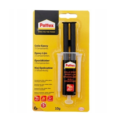 Klej dwuskładnikowy Pattex / klej epoksydowy 10g