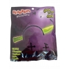 OPASKA ŚWIECĄCA W CIEMNOŚCI NÓŻ trup fun halloween