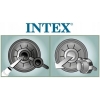MATERAC INTEX 64758 Dmuchany Welurowy 191x137x25