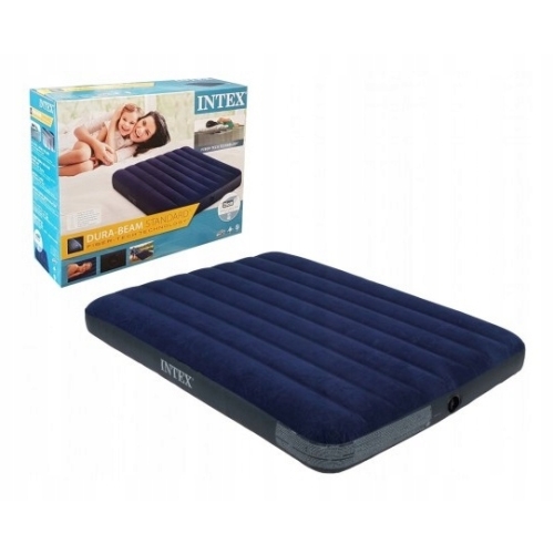 MATERAC INTEX 64758 Dmuchany Welurowy 191x137x25