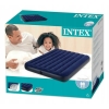 Dmuchany MATERAC WELUROWY 191x137x22 Intex 68758