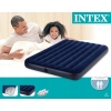 Dmuchany MATERAC WELUROWY 191x137x22 Intex 68758