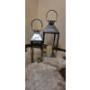 LAMPION XL GLAMOUR srebrny latarnia XL HIT 2020 !!