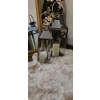 LAMPION XL GLAMOUR srebrny latarnia XL HIT 2020 !!