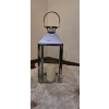LAMPION XL GLAMOUR srebrny latarnia XL HIT 2020 !!