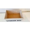 Organizer pojemnik box drewniany na drobiazgi M