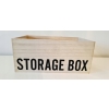 Organizer pojemnik box drewniany na drobiazgi M
