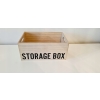 Organizer pojemnik box drewniany na drobiazgi M