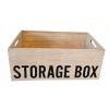 Organizer pojemnik box drewniany na drobiazgi M