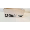 Organizer pojemnik box drewniany na drobiazgi M