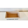 Organizer pojemnik box drewniany na drobiazgi M