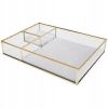 Pudełko na biżuterię glamour Jewellery BOX szary
