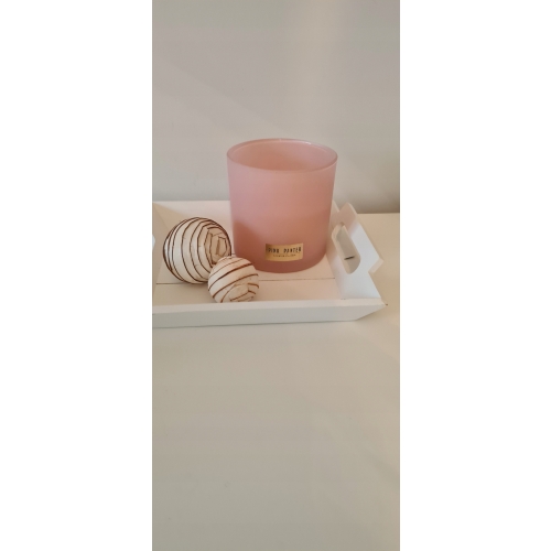 Świeca zapachowa w szkle super prezent pink panter