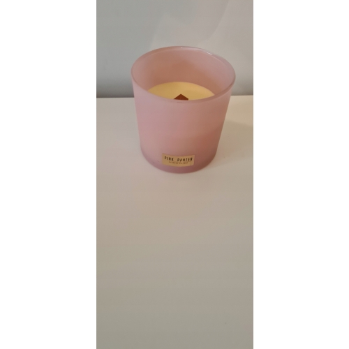 Świeca zapachowa w szkle super prezent pink panter