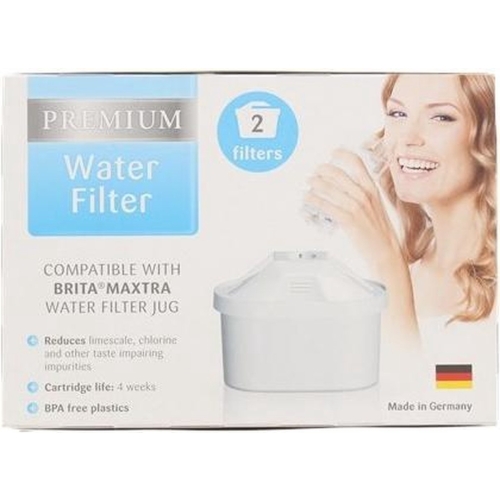 Wkłady filtrujące wodę BRITA MAXTRA x2 uzupełniacz