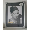 Ramka na zdjęcia z BIAŁĄ ramką 50 x 70 cm GLAMOUR