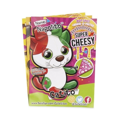 CUTETITOS PIZZAITOS PLUSZAK NIESPODZIANKA MASKOTKA