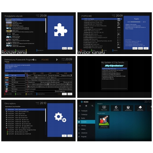 ZGEMMA H9 TWIN 4K ENIGMA2 Cccam Oscam IPTV Kodi E2