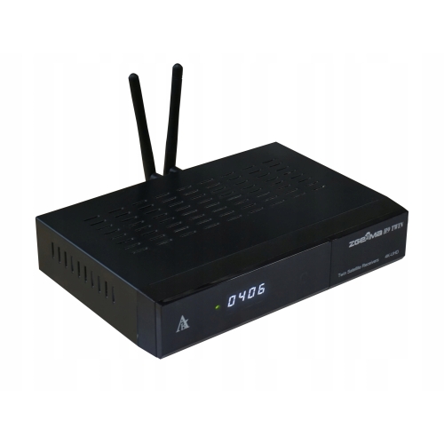 ZGEMMA H9 TWIN 4K ENIGMA2 Cccam Oscam IPTV Kodi E2
