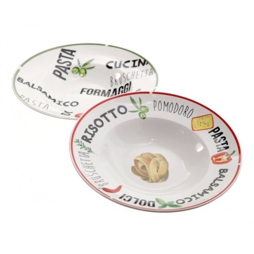 Głęboki Talerz do Makaronu RISOTTO PASTA 27 cm HIT