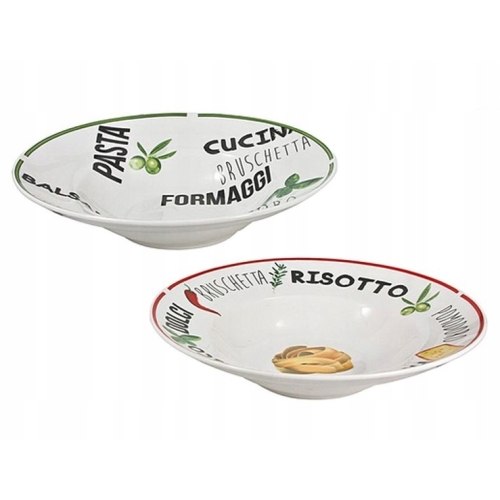 Głęboki Talerz do Makaronu RISOTTO PASTA 27 cm HIT