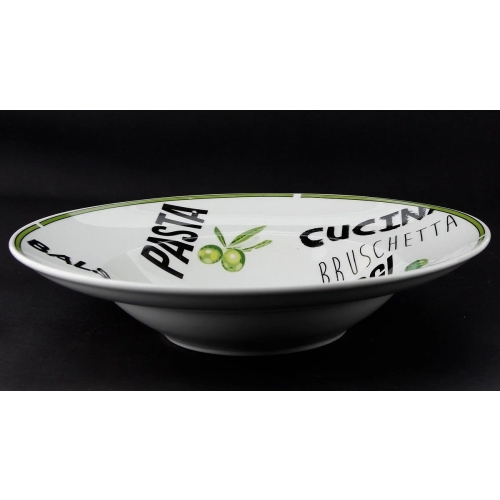 Głęboki Talerz do Makaronu RISOTTO PASTA 27 cm HIT