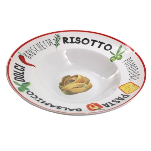 Głęboki Talerz do Makaronu RISOTTO PASTA 27 cm HIT