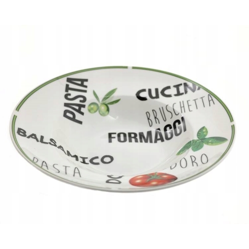 Głęboki Talerz do Makaronu RISOTTO PASTA 27 cm HIT