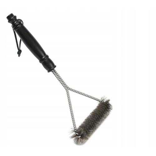 SZCZOTKA DO GRILLA stal nierdzewna 31 cm 18 cm 010