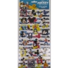 NAKLEJKI ARKUSZ x 2 MICKEY MOUSE OK 50 NAKLEJEK 14