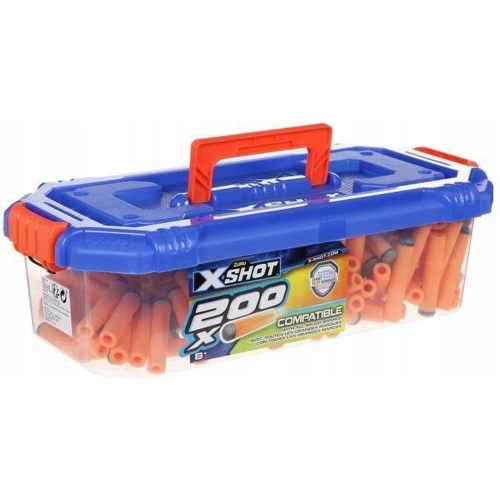 Strzałki Pociski PIANKOWE ZURU X-XSHOT 200 sztuk