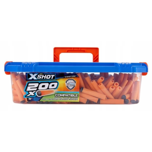 Strzałki Pociski PIANKOWE ZURU X-XSHOT 200 sztuk