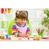 MASA PLASTYCZNA CREATIVE KIDS 4 szt pastelowe 017