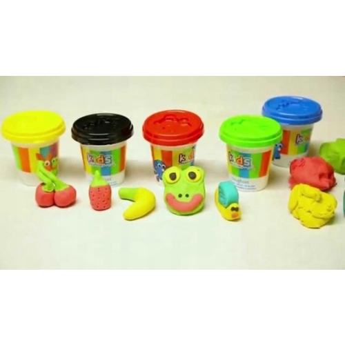 MASA PLASTYCZNA CREATIVE KIDS 4 szt pastelowe 017