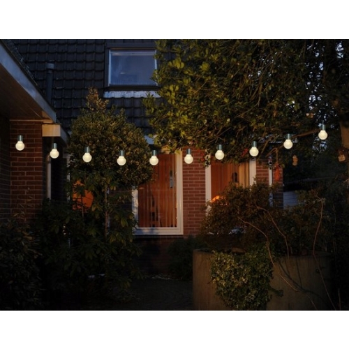 OGRODOWE GIRLANDA OGRODOWA LED 20 LAMPEK 13 m 448