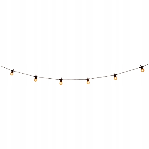 OGRODOWE GIRLANDA OGRODOWA LED 20 LAMPEK 13 m 448