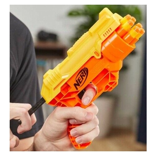 NERF Fang QS-4 COBRA RC-6 10 STRZAŁEK Alpha Strike
