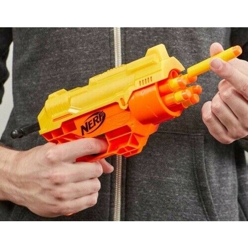 NERF Fang QS-4 COBRA RC-6 10 STRZAŁEK Alpha Strike