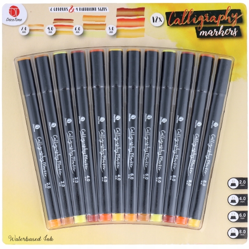 PISAKI ALKOHOLOWE TWINMARKERS 12 PODWÓJNE nieb 387