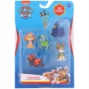 FIGURKI PAW PSI PATROL 5 szt Toppers Chasse wozie