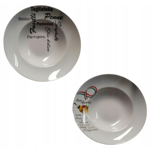 Głęboki Talerz do Makaronu PENNE PASTA 27 cm HIT N