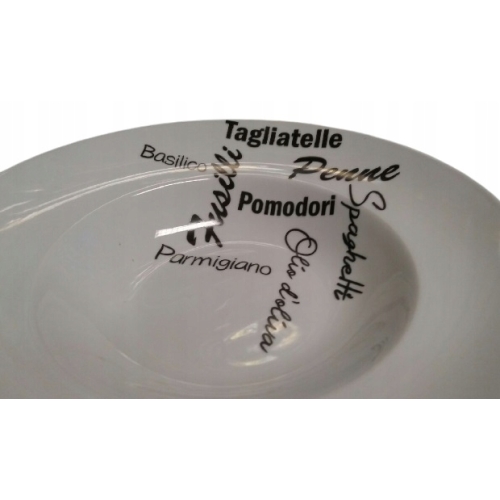 Głęboki Talerz do Makaronu PENNE PASTA 27 cm HIT N
