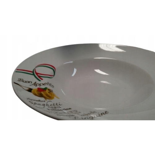 Głęboki Talerz do Makaronu PENNE PASTA 27 cm HIT N